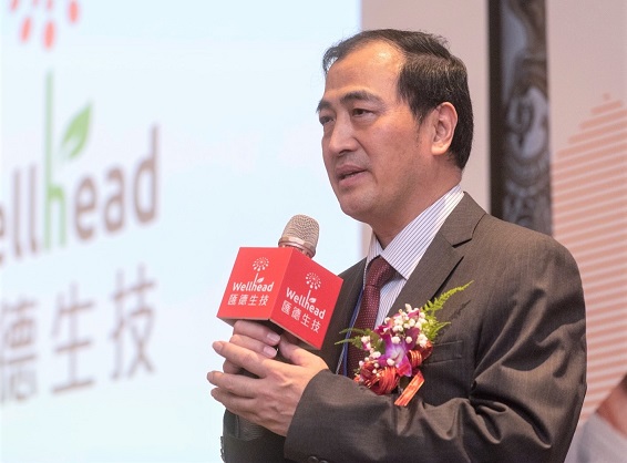 汇德生技总裁理筱龙博士强调，生技是可以翻转台湾未来的重要产业（图：上升整合营销提供）
